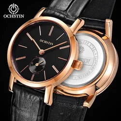 OCHSTIN Hot Model 2024 Parangon Perfect Series Fashion Trend Japan Ultra-thin Quartz Movement Women's Quartz Watch