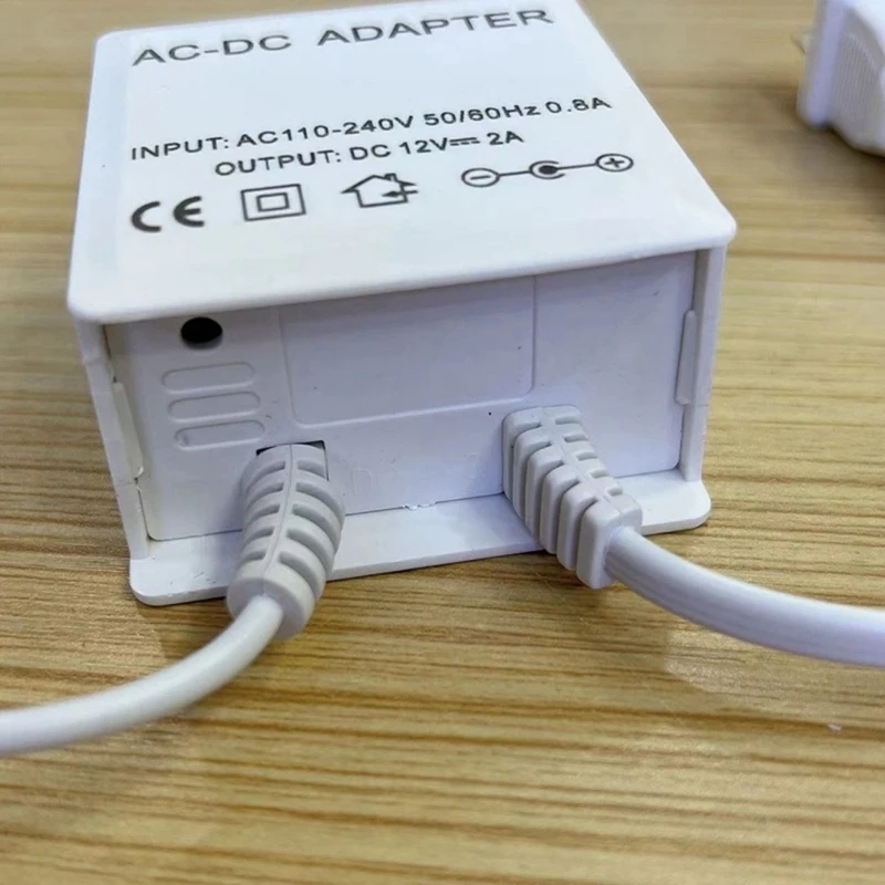 AC 110-240V 入力 DC 12V 出力供給防水充電器 CCTV セキュリティ AHD アナログ Ip カメラ用