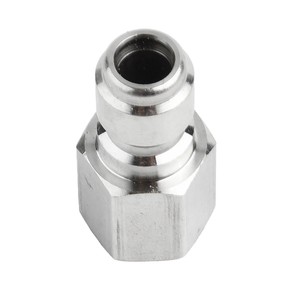 

Parts Coupler Plug 14.8mm To 3/8 Accessories Adapter Brass+Stainless Steel Connectors Coupling Male G3/8 To 3/8/