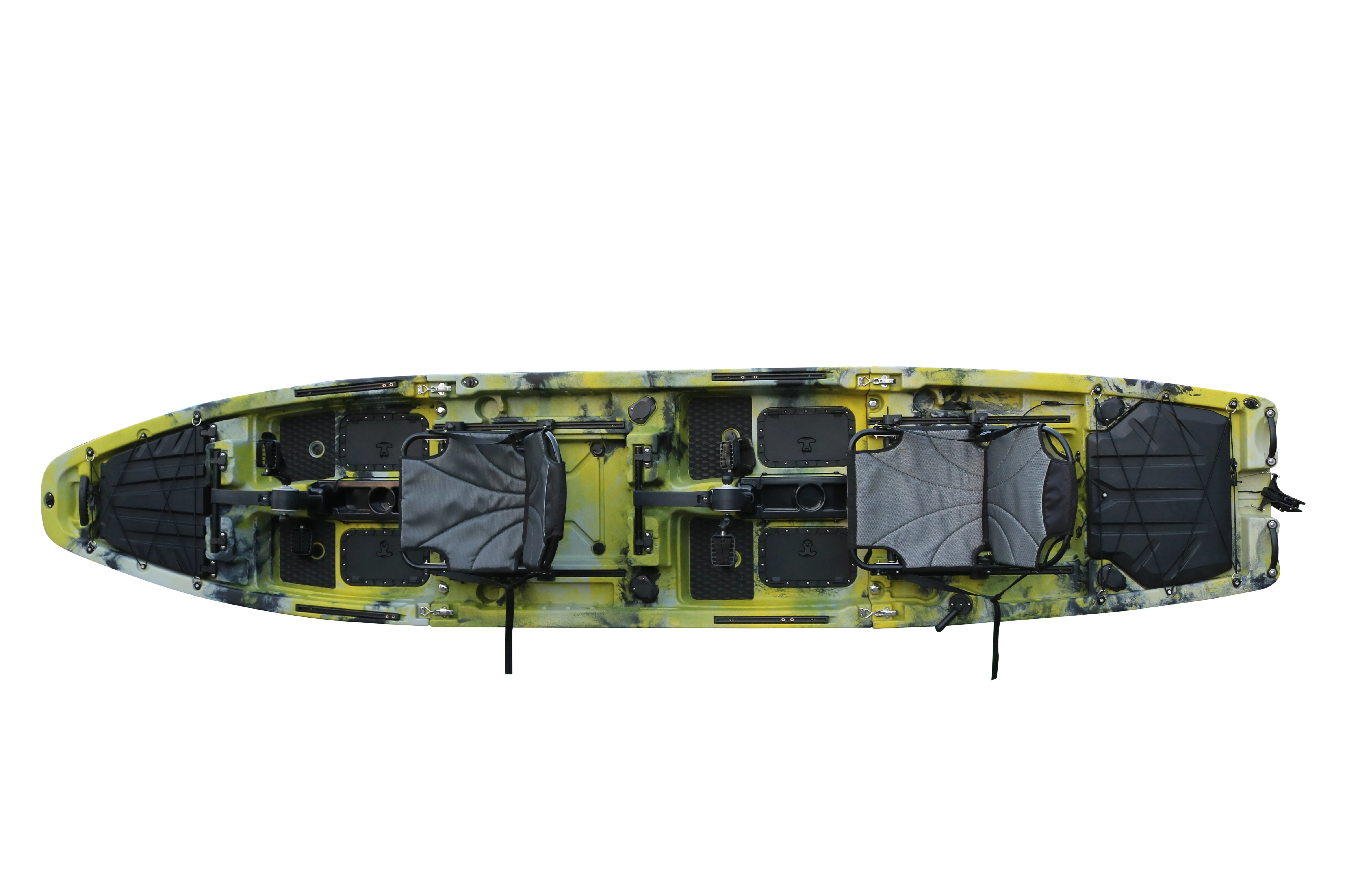 Kayak de Pesca Modular de 14 p - Fishing Kayak Pedal Drive reseña y precio