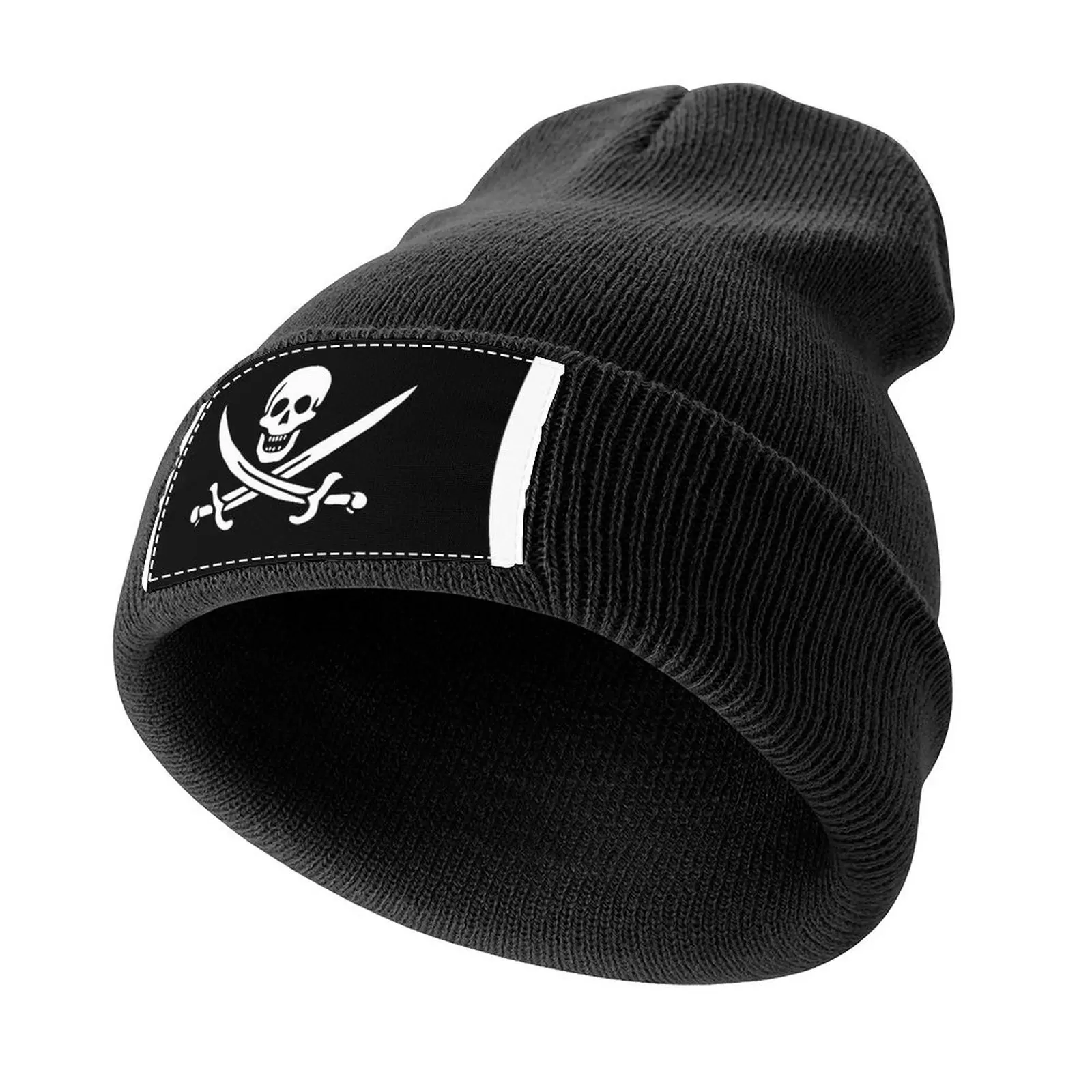 Pirate Flag - Calico Jack Knitted Cap Golf Wear Kids Hat funny hat Golf Wear Men Women's