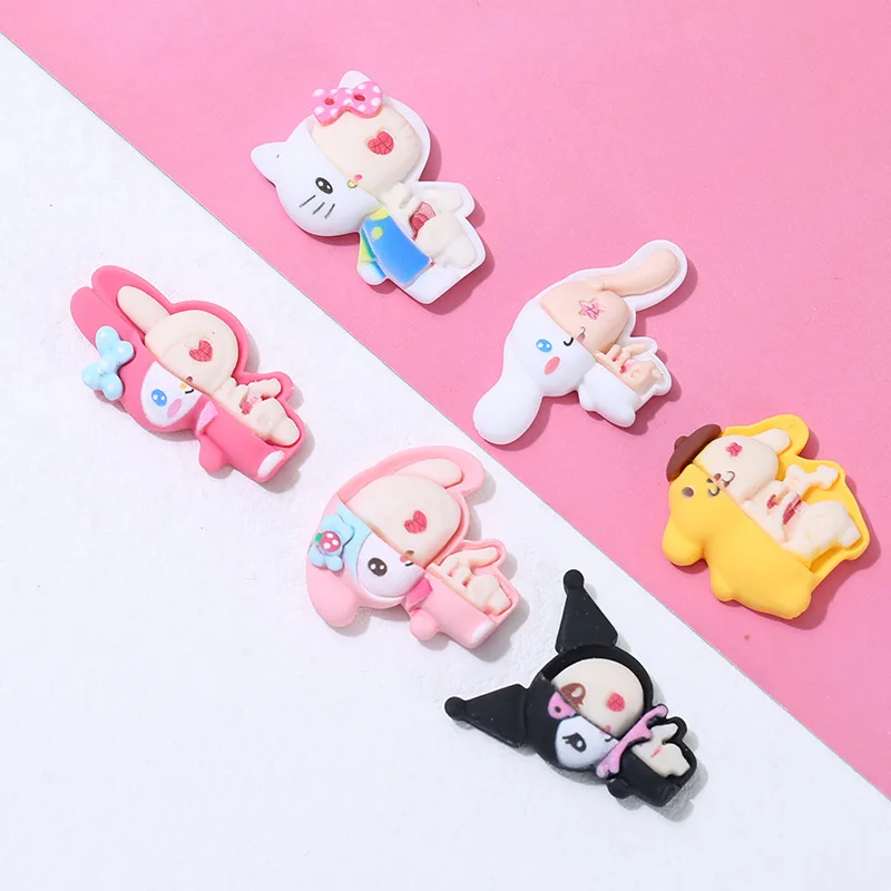 креативные Подвески Sanrio в виде скелета