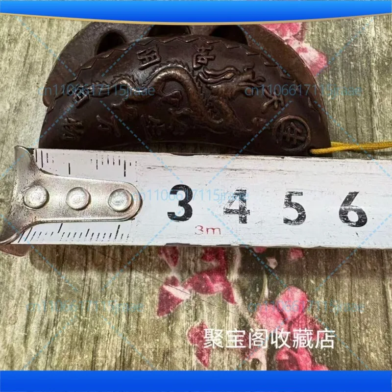 ForFor Shuanglong Holy Grail Responds to Requirements Yin Yang Trigram Prayer Lucky Ornament Miniature Model