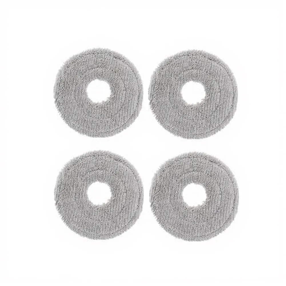 Microfiber M/op Pads For Dreame For MOVA P/70 Pro For Ultra Robot Vacuum Cleaner Wash/able Replacement Cleaning Cloth