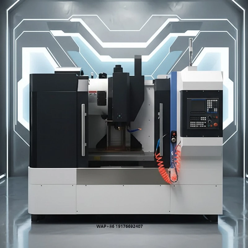 Wholesale Fully Automatic High-precision CNC Milling VMC850 3/4/5 Axis CNC Vertical Machining Center