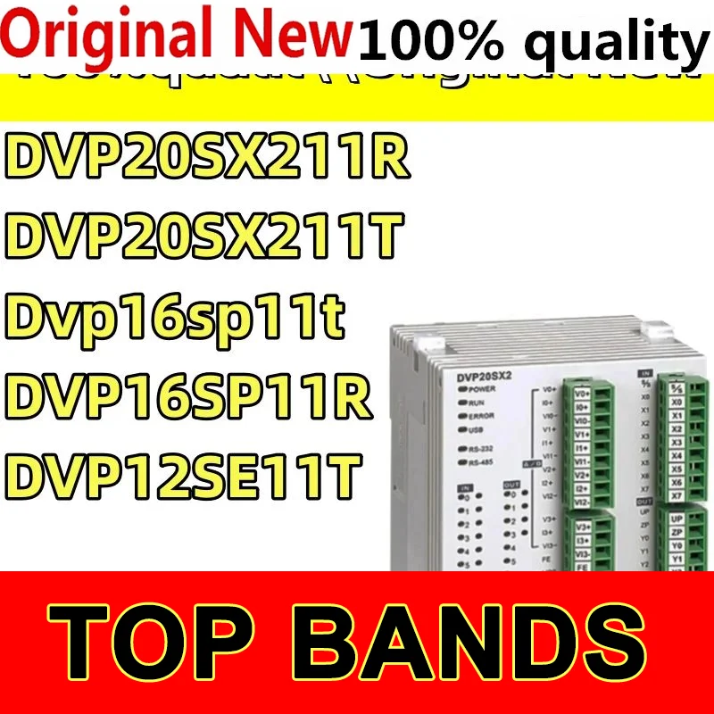 

100% New original DVP12SE11T Dvp16sp11t DVP20SX211T DVP20SX211R DVP16SP11R Electronic Components Module