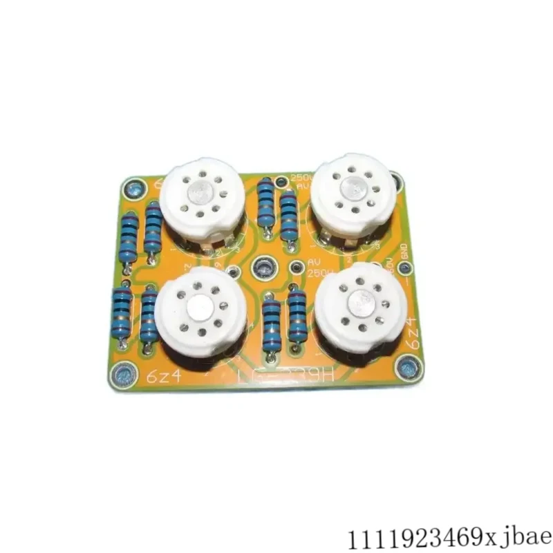 Electron Tube Evacuated Tube Bridge Rectifier 150mA Power Supply Board Without 6Z4 Tubes For 6P1/6P14/6P3P Tube Power Amplifier
