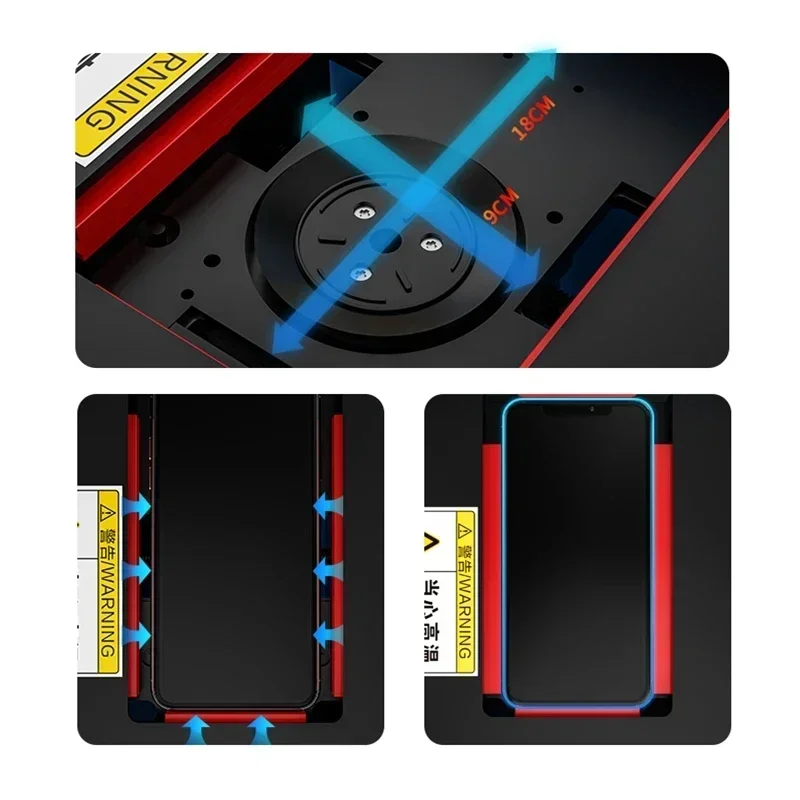 LYBGA TBK 288 автоматический интеллектуальный сепаратор ЖК-экрана с управлением для ремонта мобильных экранов Apple, макс. 7,9 дюйма