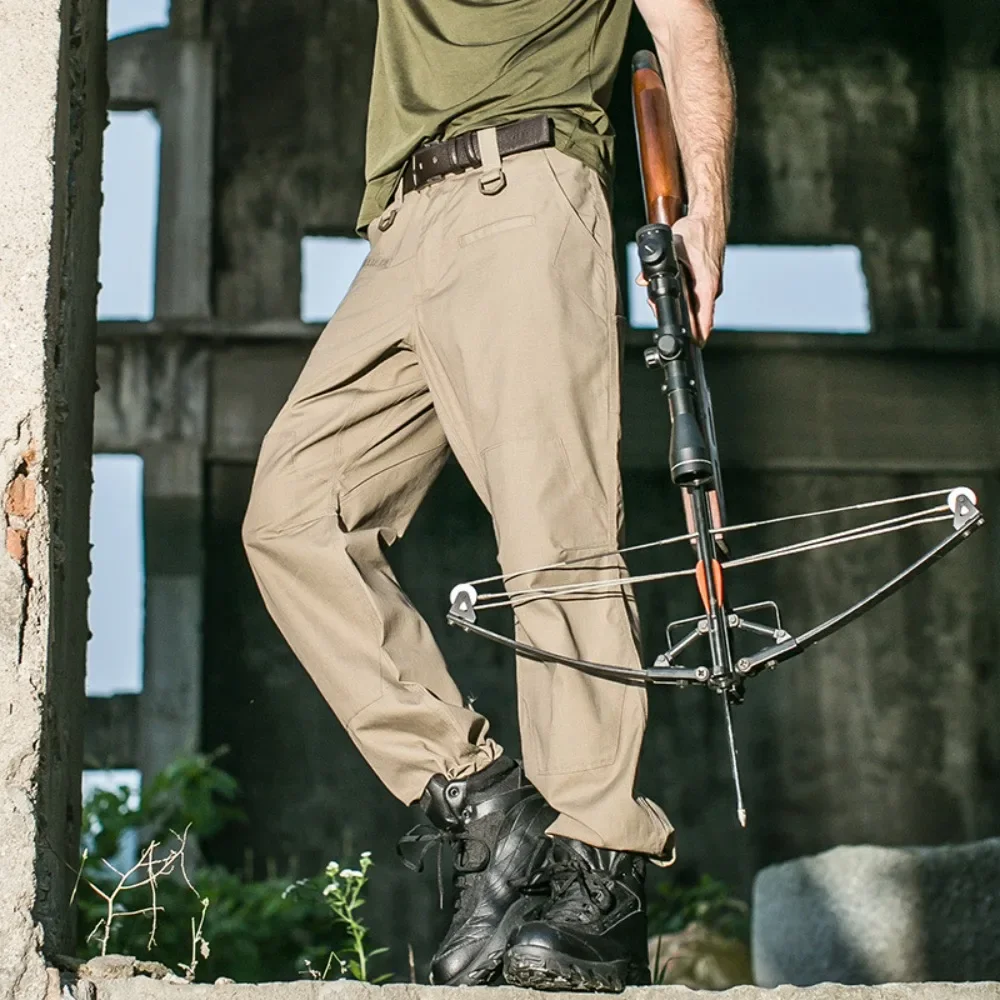 

High-end Outdoor Charging Pants, 2025 Summer New Fashion Men's Pants Breathable, Riding Mountaineering Leisure Wearable Pants