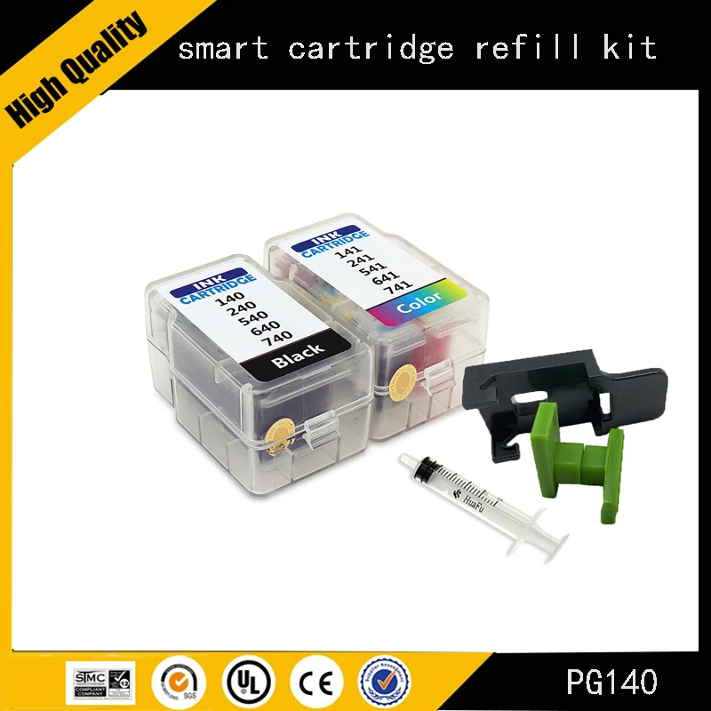 Einkshop140XL 141XL Smart Cartridge Refill for HP 140 141 Photosmart C4283 C4583 C4483 C5283 D5363 Deskjet D4263