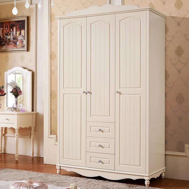 

Big Storage Luxury Wardrobes Doors Women Drawers White Home Wardrobes Closet Organizer Armario De Ropa Bedroom Furniture