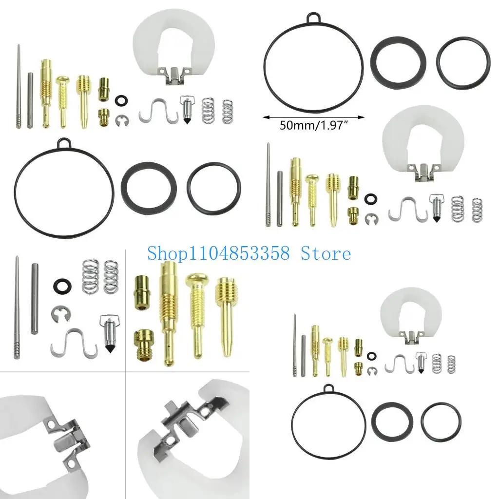 

652f мотоциклетный карбюратор ремонт комплекта Motocross Atv Accessories PZ19 50-125CC