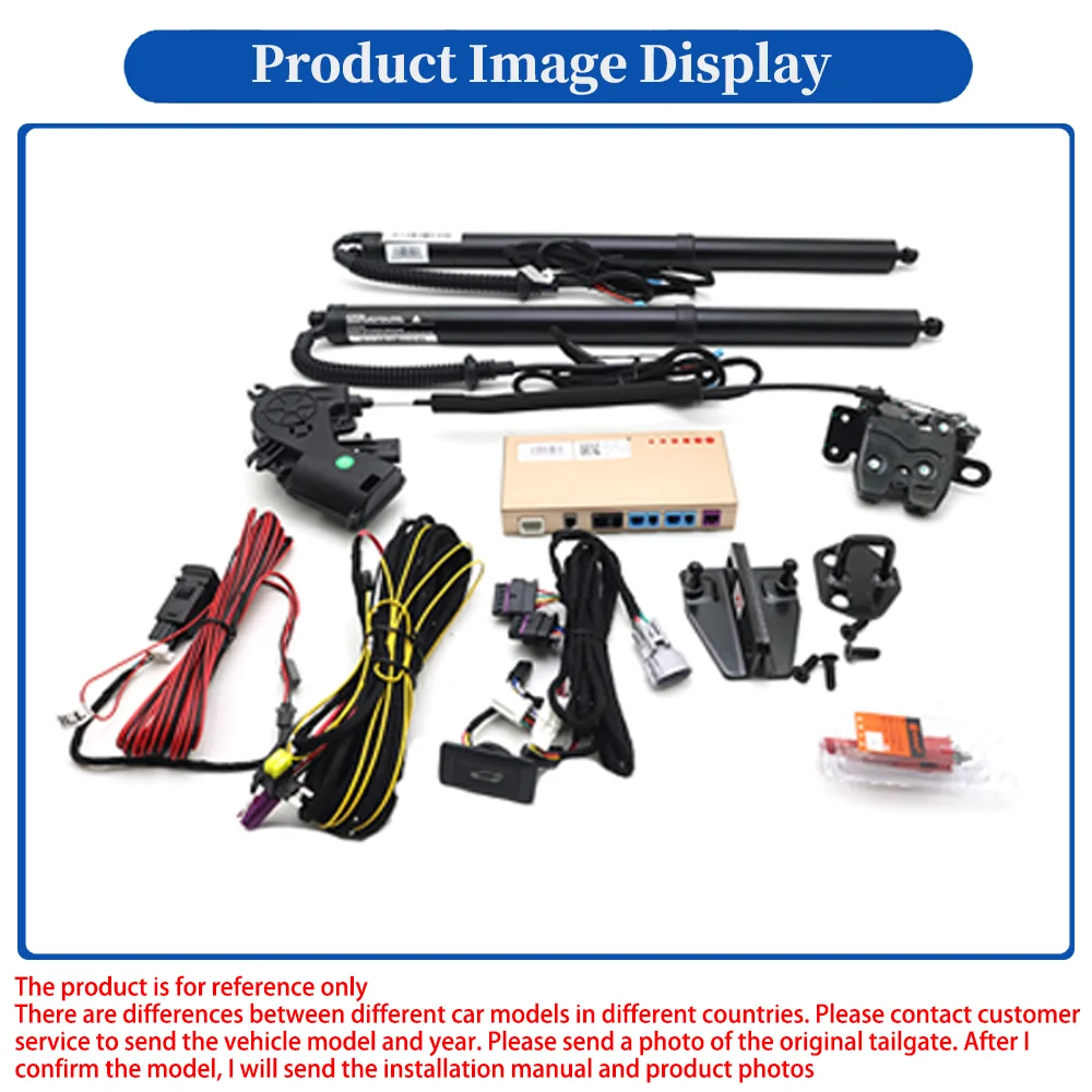 Für Toyota Corolla Fielder E160 2012-2019 Automatische Smart Powered Heckklappe Power Heckklappe System Intelligente Stamm Lift kit