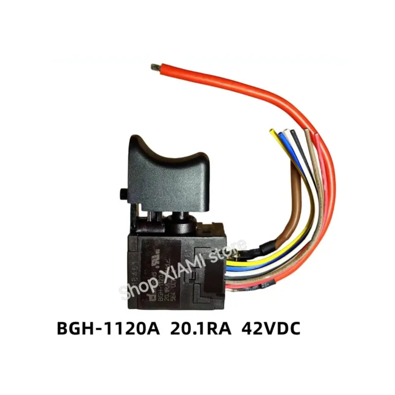 NEW  BGH-1120A 20.1A 42VDC 5E4 Trigger Switch