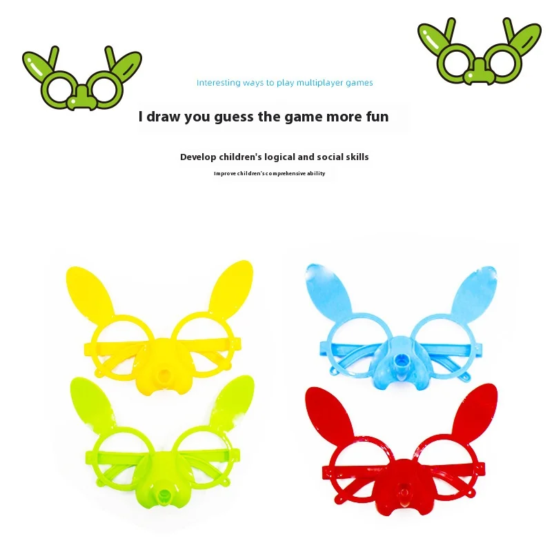 Drawing Guess Picture Party Games Toys Brain Power Battle Mulitplayer Parent-child Interactive Board Games Toys for Kids