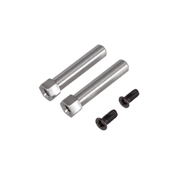 For MJX Hyper Go 14209 14210 H14BM 1/14 RC car stainless steel Steering Shaft upgraded parts accessories