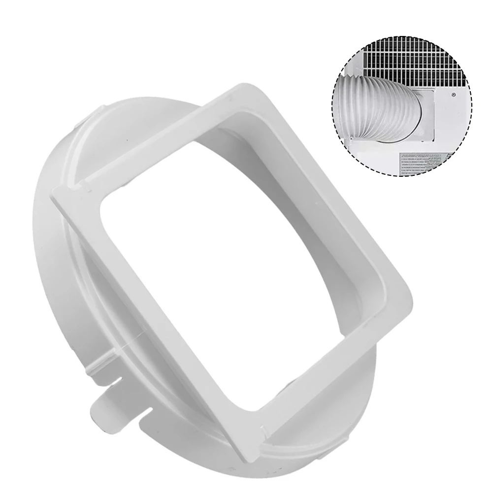 150 مللي متر واجهة قناة العادم الأنابيب موصل الخرطوم تكييف الهواء العادم الأنابيب الجسم مربع واجهة مستديرة ل Comfee #5