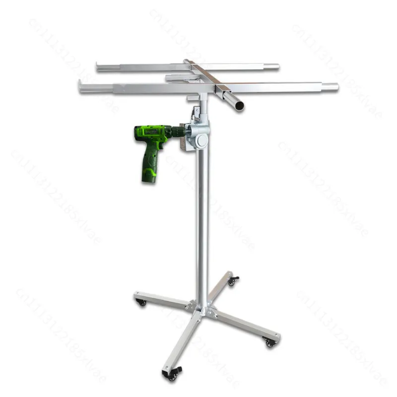 3.8m/4.1m Electric Manual 3-in-1 Multi-function Gypsum Board Lift Ceiling Artifact Woodworking Decoration Stainless Steel Tool