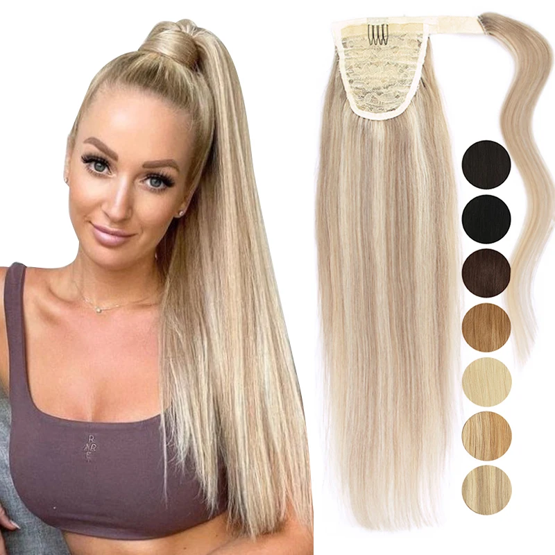 p18-613-extensions-de-cheveux-queue-de-cheval-haute-coiffure-queue-de-cheval-remy-pince-A-cheveux-sur-les-extensions-de-queue-de-cheval-24-pouces-140g-optique-extremites-blonde