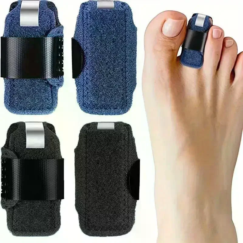 1Pcs Feet Care Toe Splint Straightener Fingers Claw Stabilizer Support Bent Claw Toe Corrector Alignment Protector