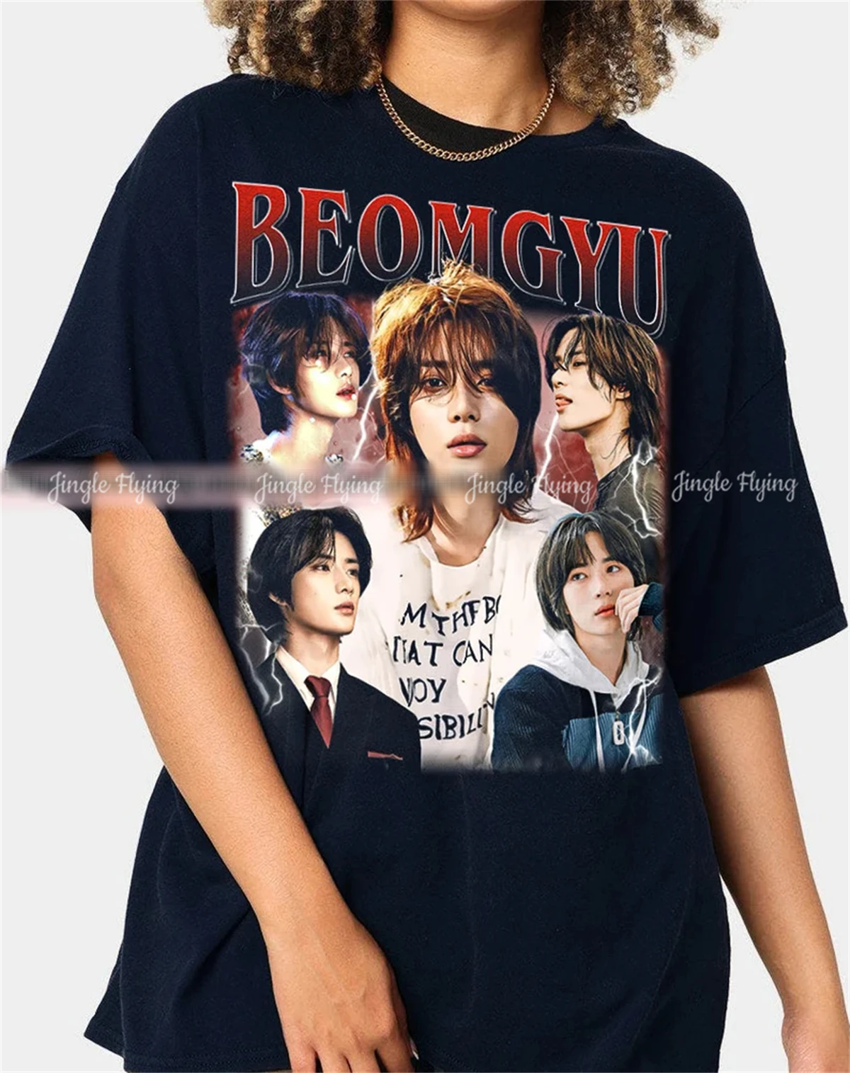 Limited Beomgyu Txt Kpop Tshirt Vintage Unisex Shirt