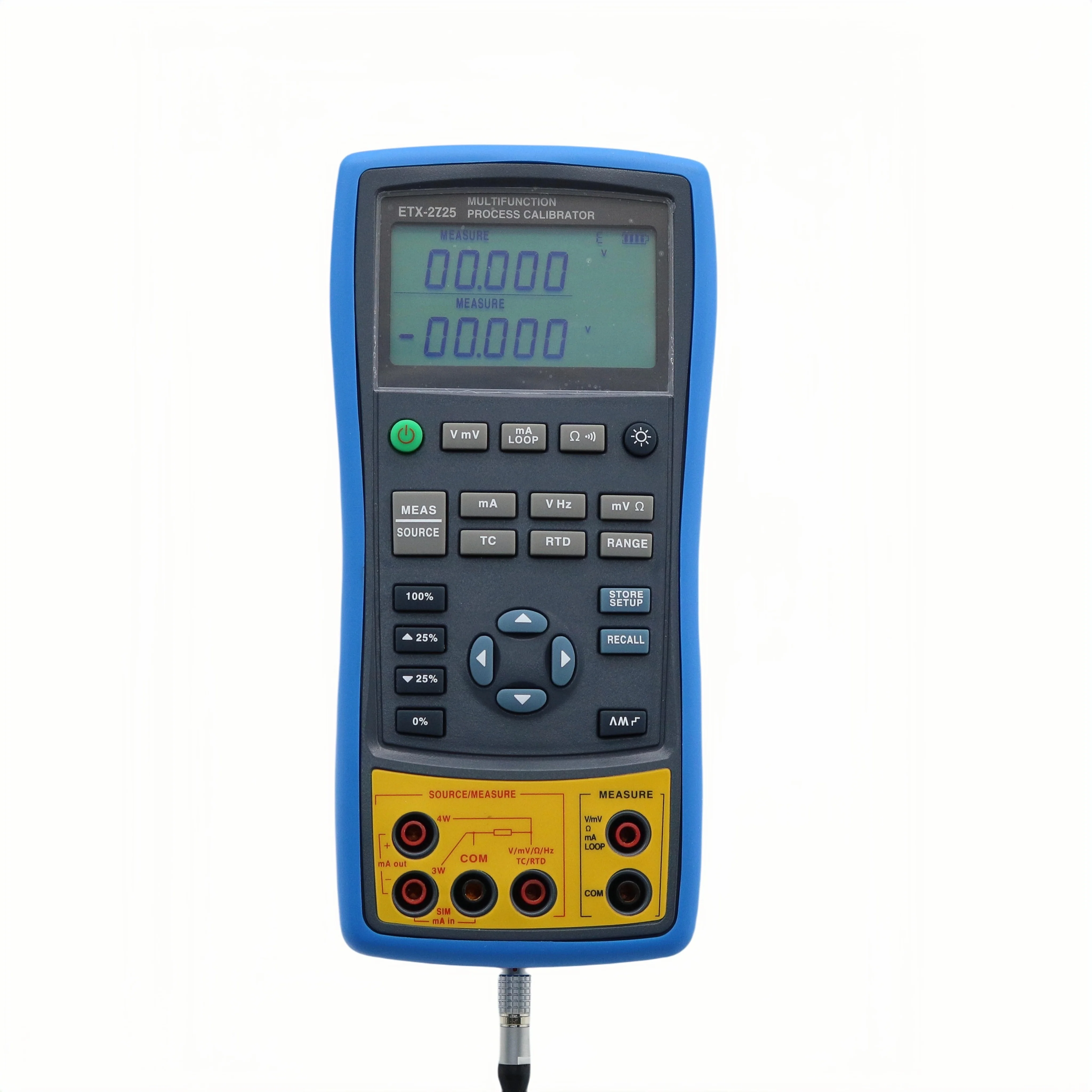 

Test Instruments Multifunctional Process Calibrator High Precision Handheld signal Measurement Output Instrument