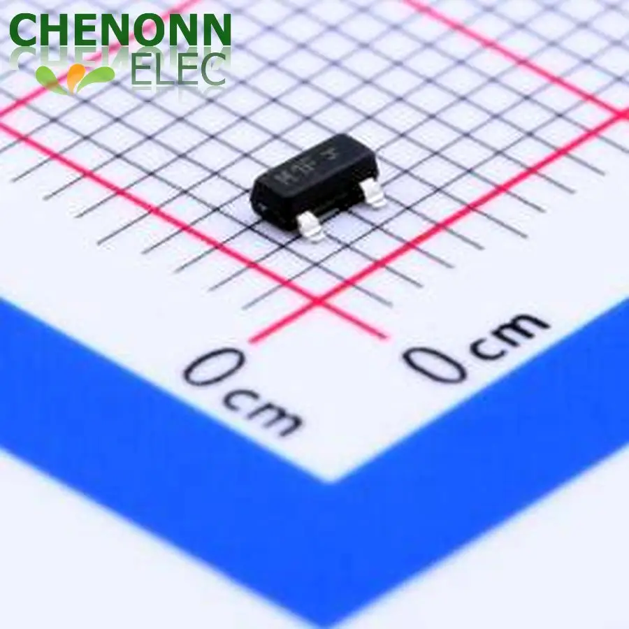 500PCS/LOT MMBT5550LT1G (Single Bipolar Transistors)
