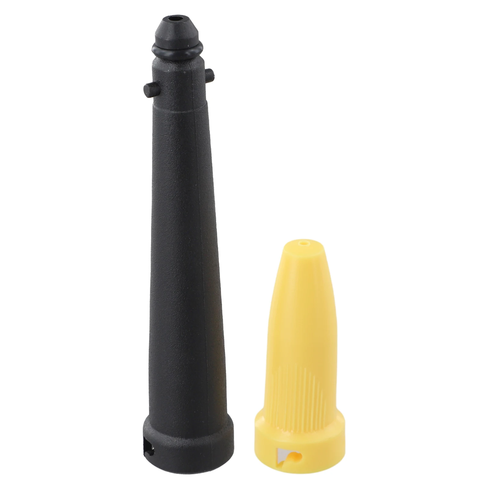 2Pcs Extended Power Nozzles For Karcher Steam Cleaners SC1 To SC5 Plastic High Temp Resistant Spray Head Cleaning Tools