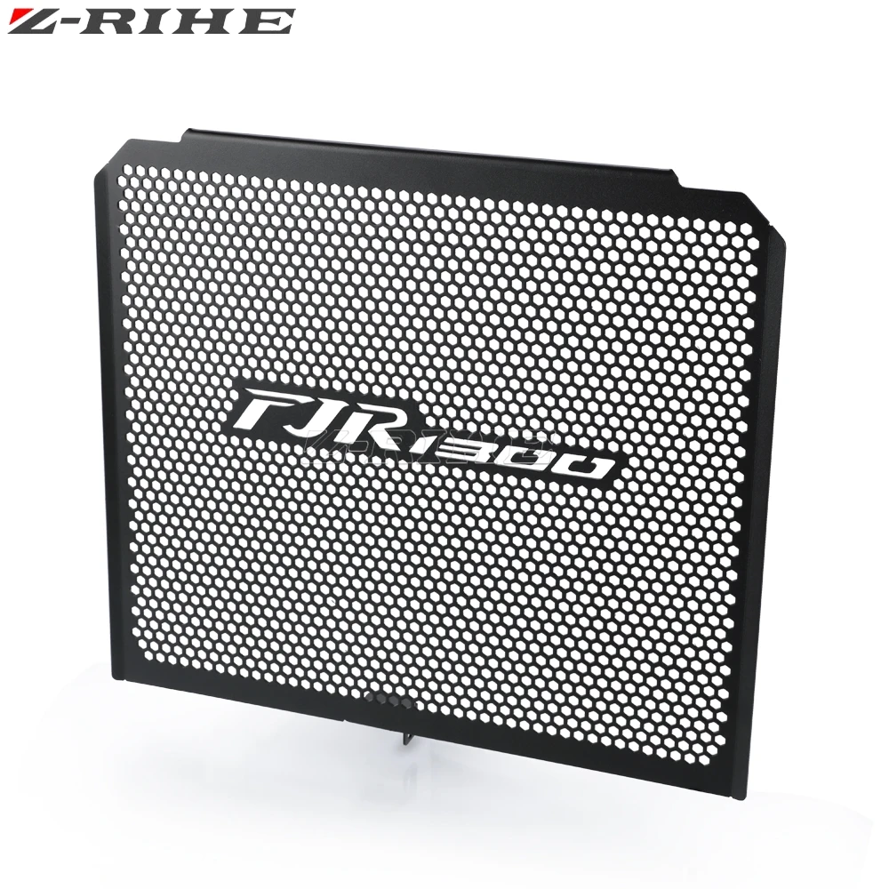 FJR 1300 دراجة نارية اكسسوارات مشعاع ألومنيوم الحرس مصبغة حامي غطاء لياماها FJR1300 2001 2002 2003 2004 2005