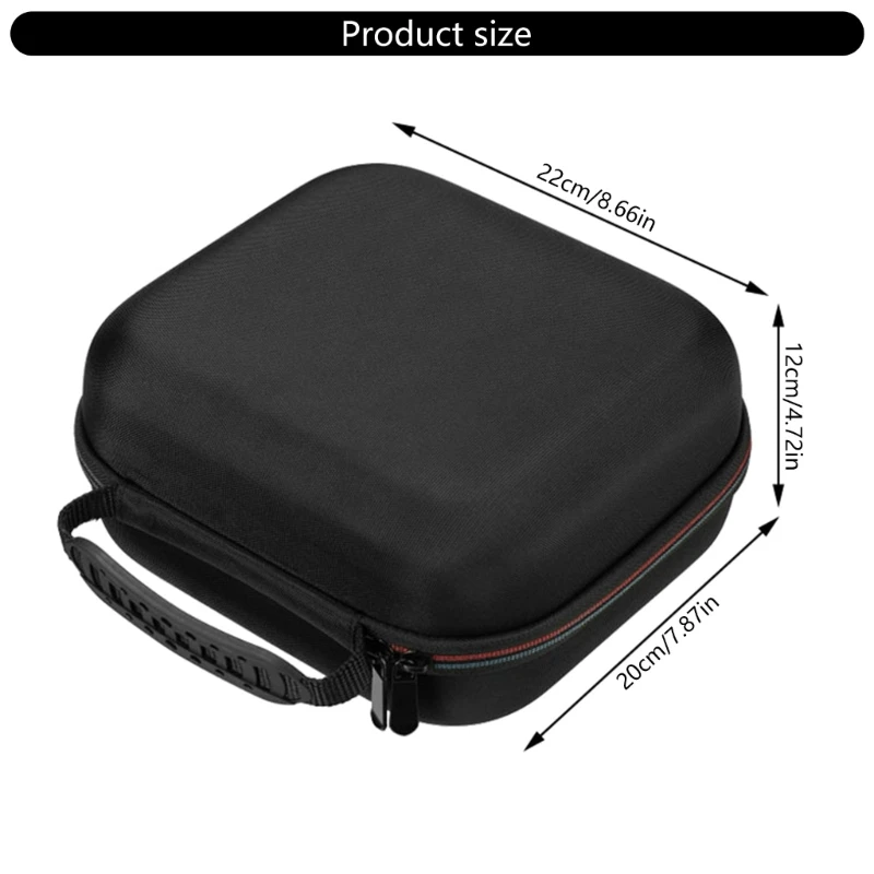 EVA Carrying Case Storage Storage Bag for SonoFlow Active Headsets