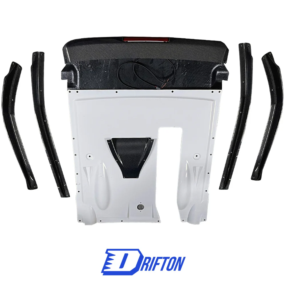 

Top Secret Style Rear Diffuser For Nissan R35 GTR Partial Carbon Fiber Body Kit TopSecret Bodykit