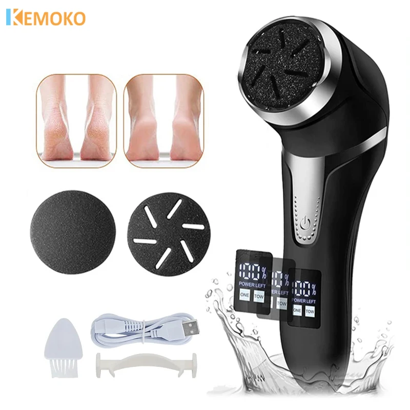 

Electric Foot File Pedicure Remover Leg Heels Remove Hard Cracked Dead Skin Callus Remover Feet Feet Files Clean Foot Care