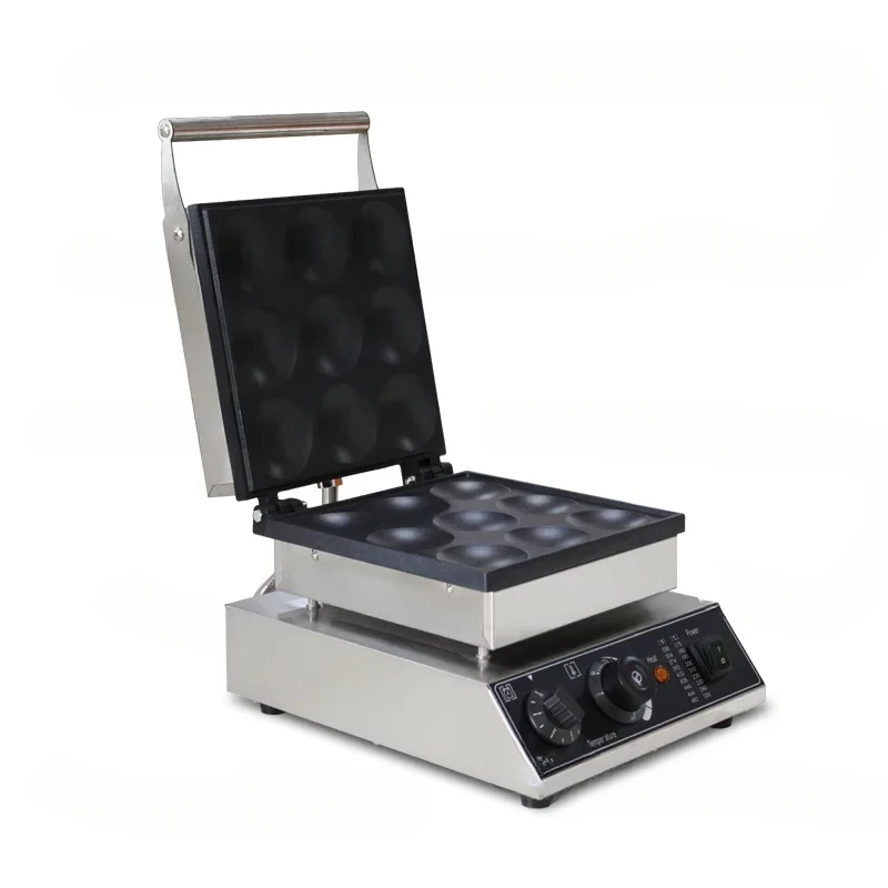 

Electric Heating Nine-hole Causeway Grilled Large Muffin Machine Japanese-style Jingle Sandwich Scone Equipment Mini Burger