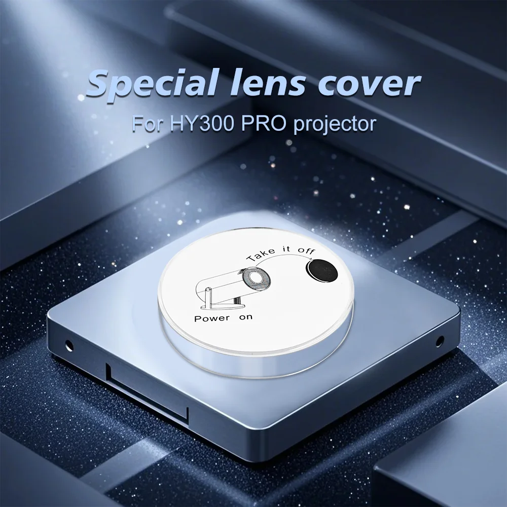 

Protetion Shell Projector Lens Cover Protective Cap for Hy300Pro Projector Magcubic Accessories Dustproof