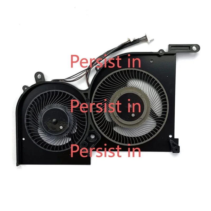 Оригинальный охлаждающий вентилятор для процессора MSI GS66 WS66 P66 MS-16V1 MS-16V2