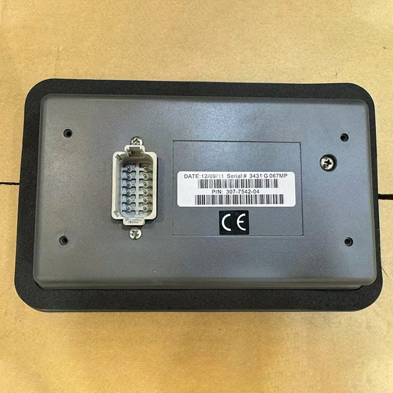 Display Panel Monitor controller 307-7541 307-7542 for CAT 3406E 3412E 3508B 3508C SR4B C7 C9 Electronic Control Module 3077541