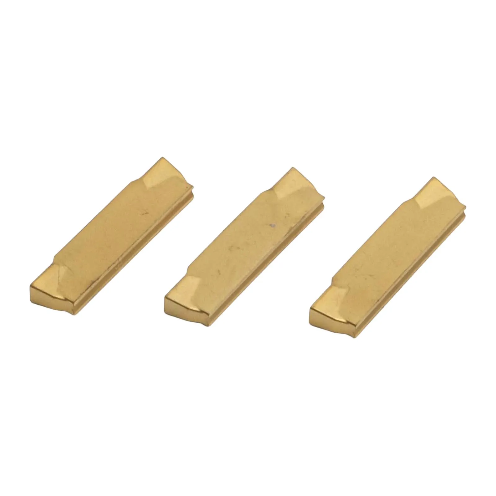 10pcs MGMN200G Carbide Inserts for MGEHR/MGIVR Slotting and Grooving Rugged Design for Heavy Duty Applications