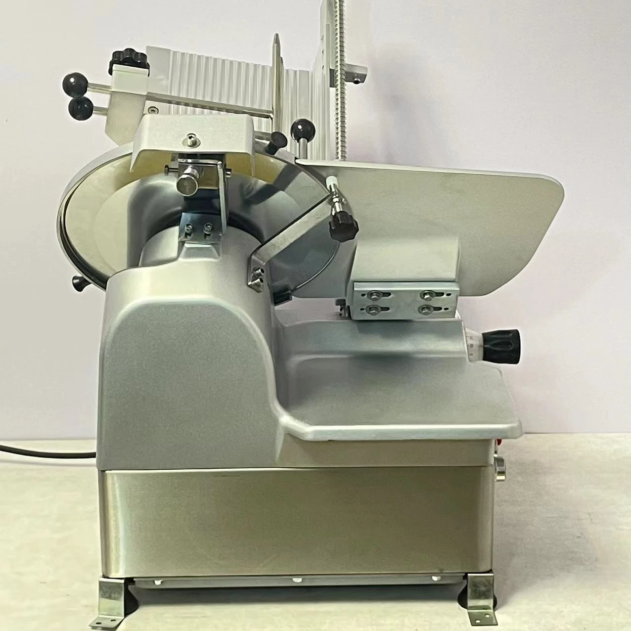

Industrial Beef Cutting Machine Meat Slicer Fully Automatic Commercial