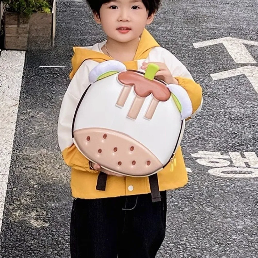 

Легкий детский рюкзак с героями мультфильмов, рюкзак из ЭВА с фруктами, детский сад, большая вместительная школьная сумка для мальчиков