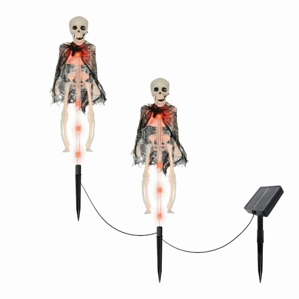 Spider Shape Purple Light Halloween Decorations Spider Ball-Shaped Outdoor Use Solar Lamp Garden Lamp Front Yard