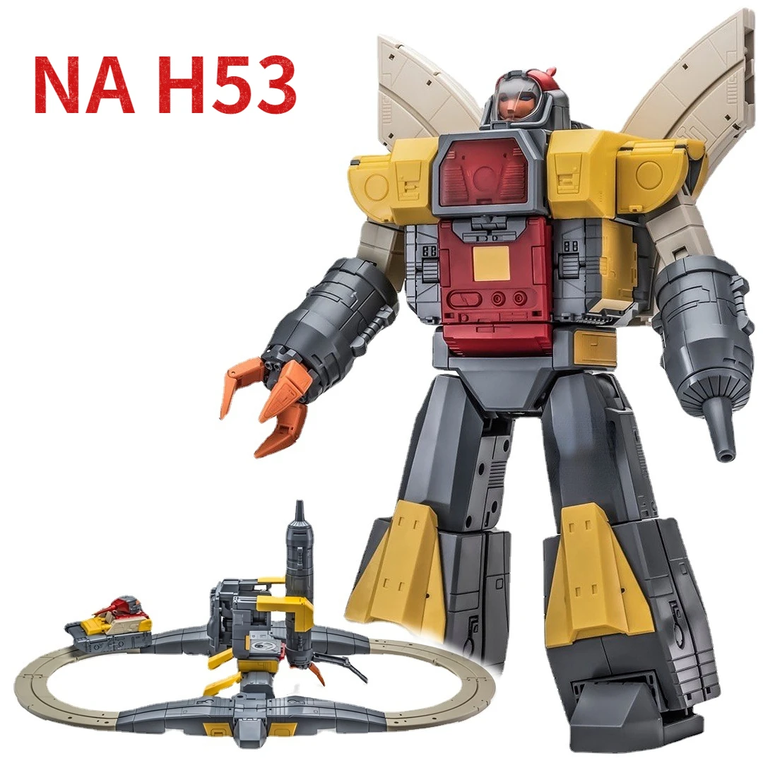 In Stock Newage NA H53 Transformation Omega Supreme Michael Huge Dragon Defensive Fortress Base Action Figure Robot