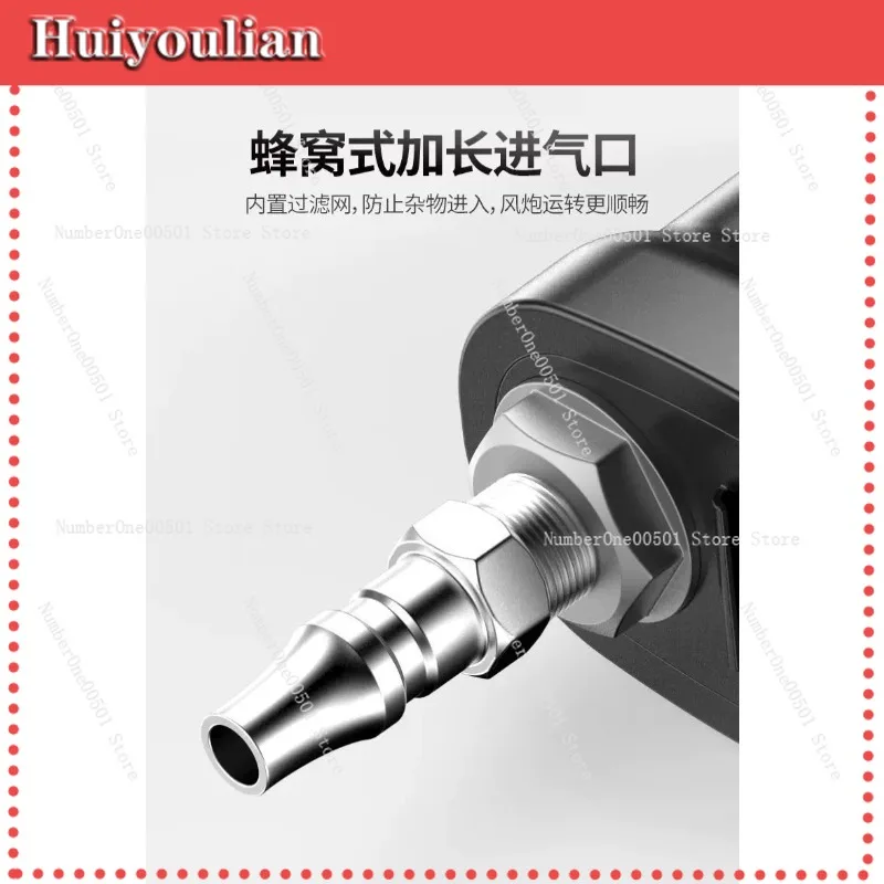 1/2 Inch Pneumatic Wrench Air Impact Wrench High Torque Heavy Duty Pneumatic Power Tools