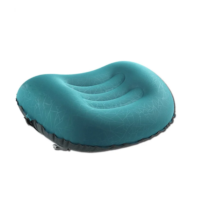 The Wild Portable Inflatable Pillow Outdoor Camping Waterproof Sun Protection Air Pillow Comfortable And Durable Hiking Pillow