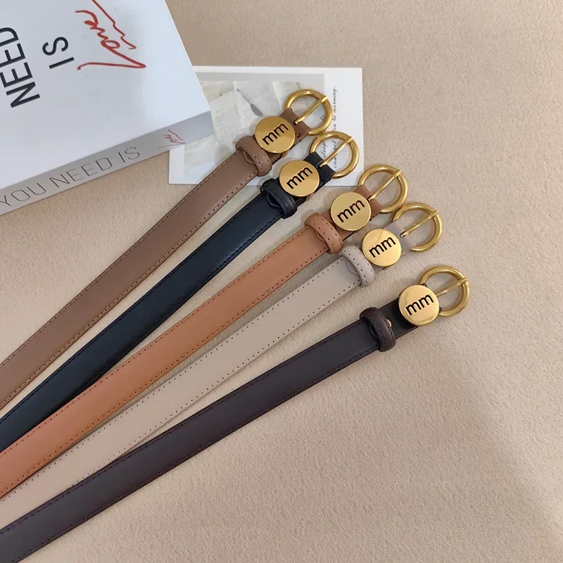 Designer luxury women belts stylish formal business belts high quality genuine women belts