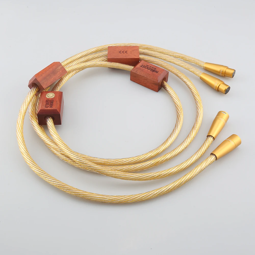 Nordost Odin Gold RCA audio cable ODIN Gold XLR Reference interconnects RCA cable Audiophile for amplifier CD