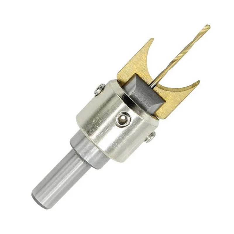 B84B-6-25Mm Woodworking Round Bead Cutter Bead Drill Bit Buddha Ball Router Bit Milling Cutter Woodworking Tool Set