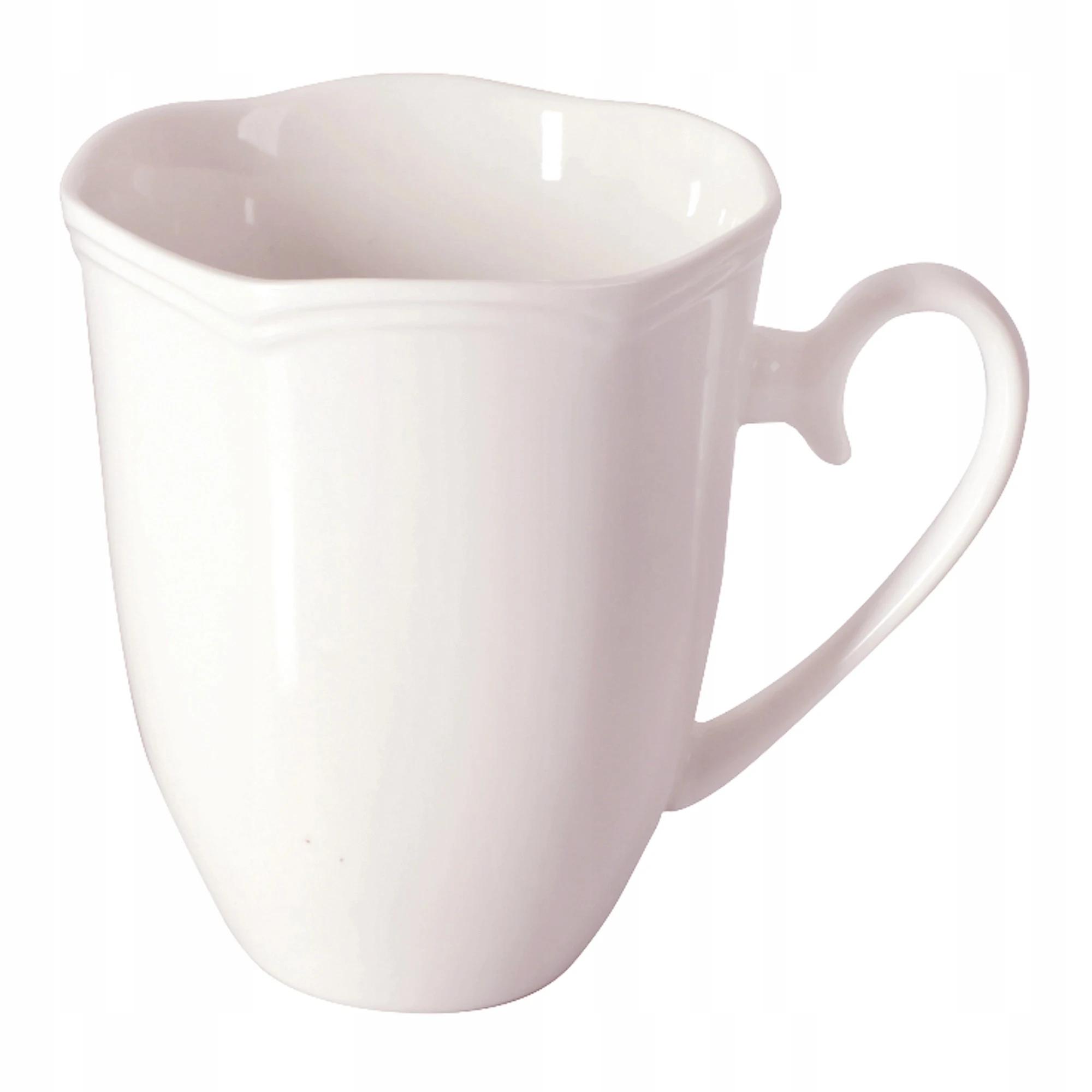 Ambitie Diana drinkmok van wit porselein 350ml