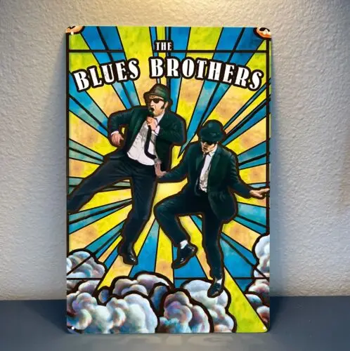 Y1,The Blues Brothers Movie Metal Poster - Collectable Tin Sign Size: 20x30cm