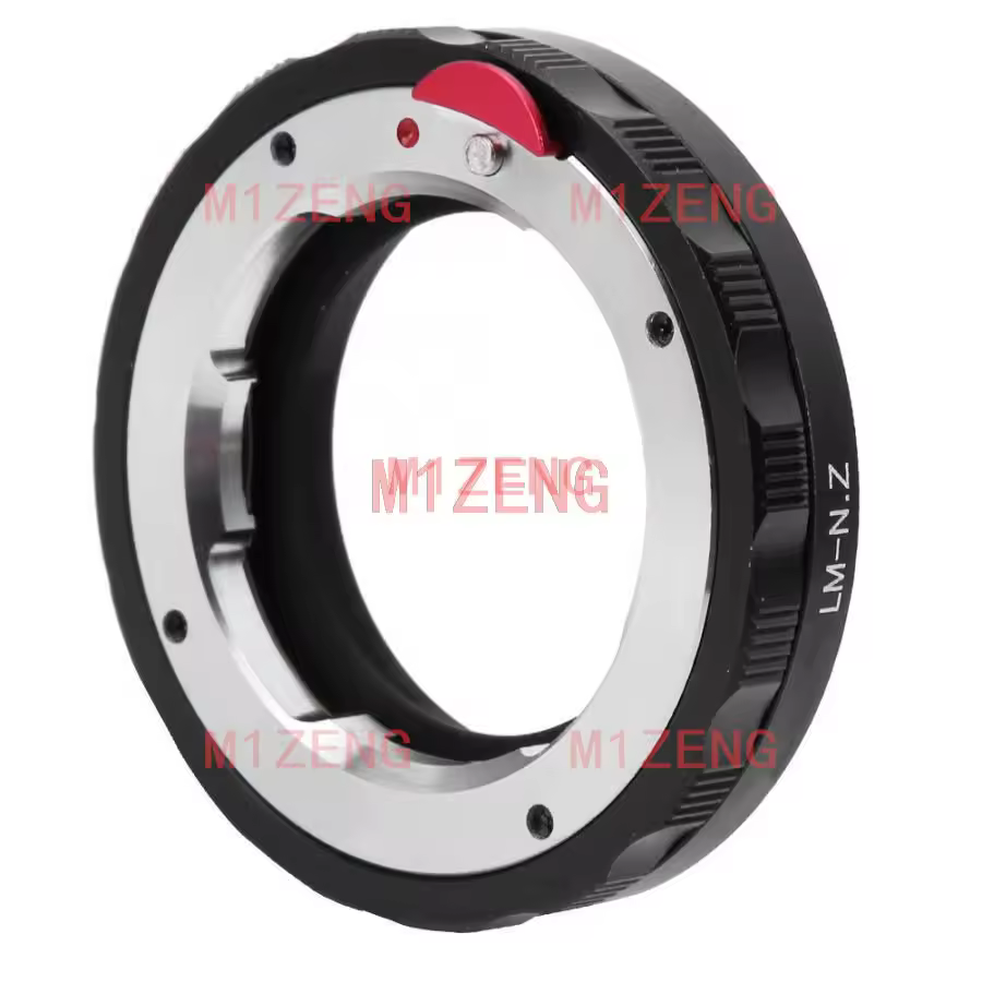 Lm-n/z מתאם מאקרו טבעת עבור leica lm zeiss m vm ל nikon z הר z5 z6 z7 z8 z9 z30 z50 z7ii zfc מצלמת מסגרת מלאה