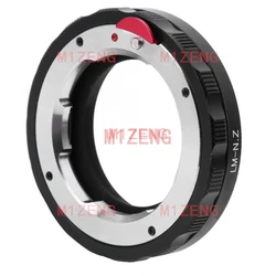 lm-N/Z macro Adapter ring for leica lm m Zeiss M VM lens to nikon Z mount z5 Z6 Z7 z8 Z9 z30 Z50 z7II Zfc full frame Camera